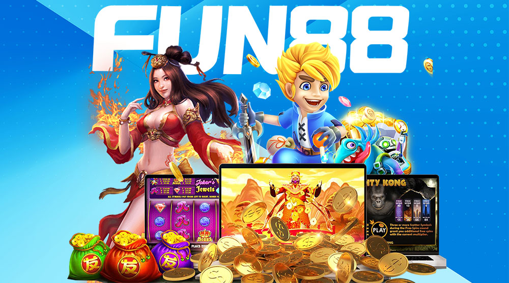 FUN88 สล็อต เกมสล็อตออนไลน์บนคอมพิวเตอร์และมือถือ